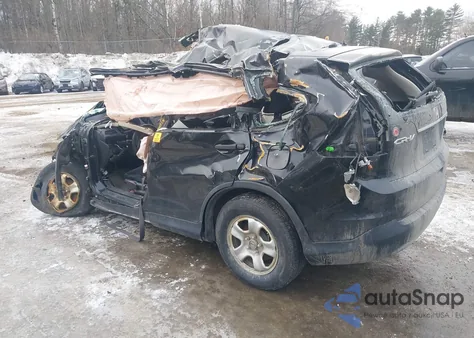 2013 Honda Cr-V Lx z USA, uszkodzony, nr VIN 2HKRM4H38DH669336